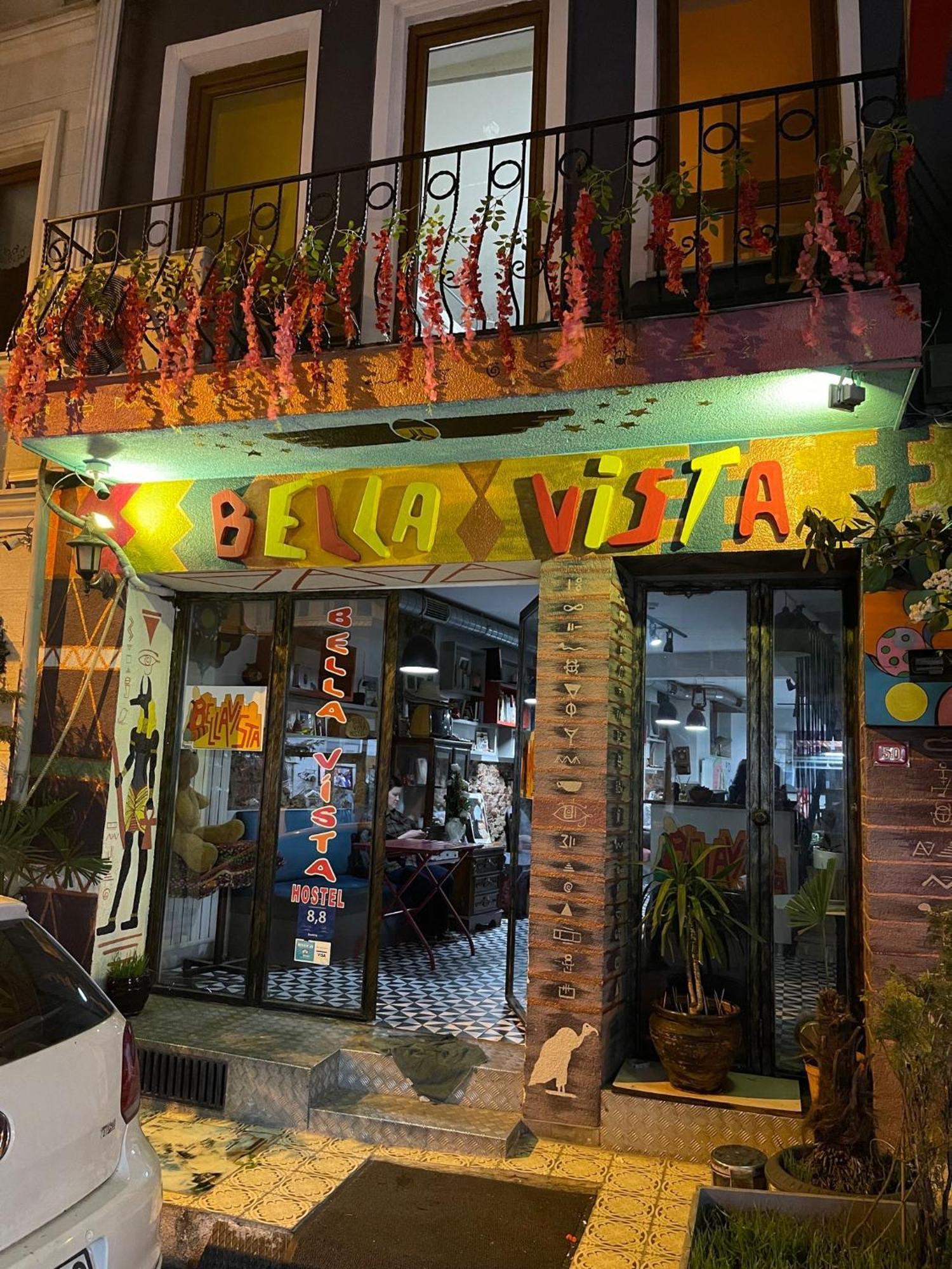 Grand Bella Vista Hostel 伊斯坦布尔 外观 照片