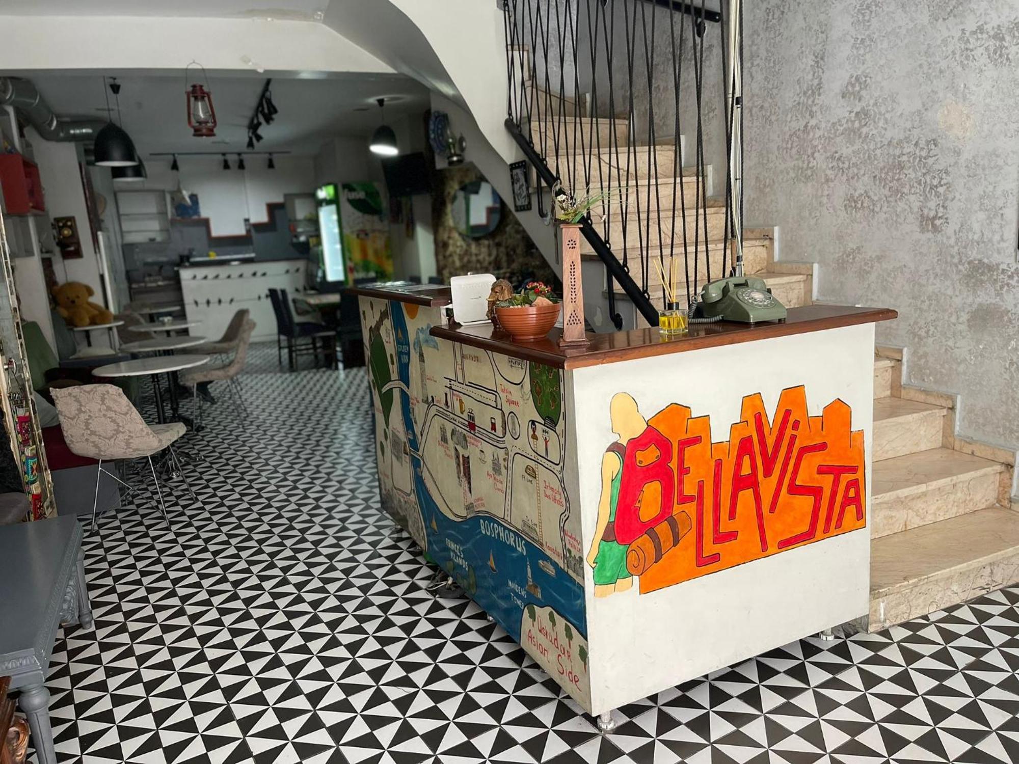Grand Bella Vista Hostel 伊斯坦布尔 外观 照片